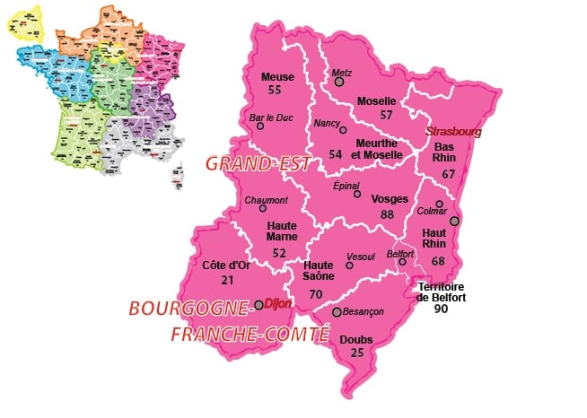 Vente produits hydrofuges département région Est de France