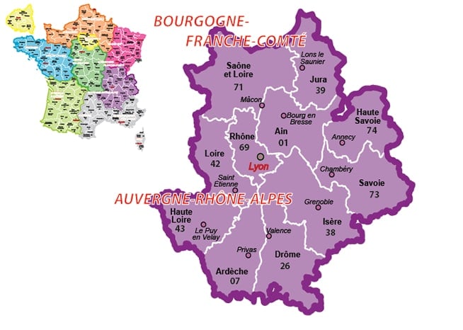 Vente produits hydrofuges département région Rhône Alpes