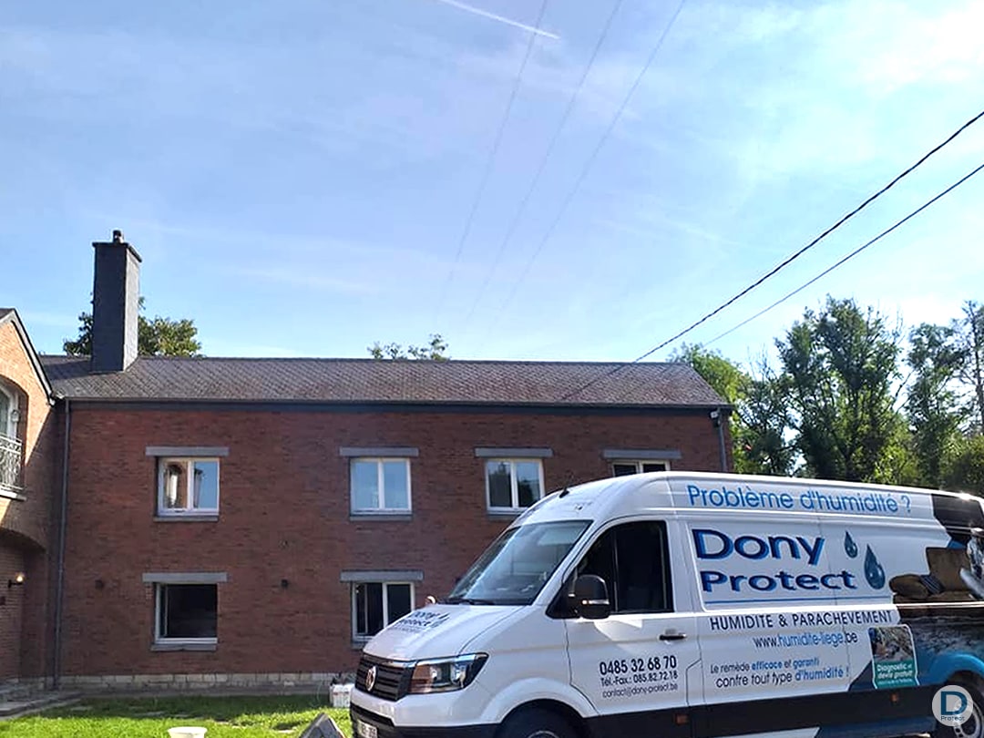 chantier traitement façade entreprise spécialisée liège brabant wallon